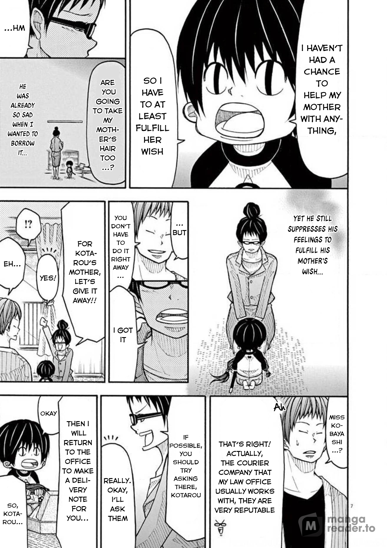 Kotaro Lives Alone, Chapter 91 image 018